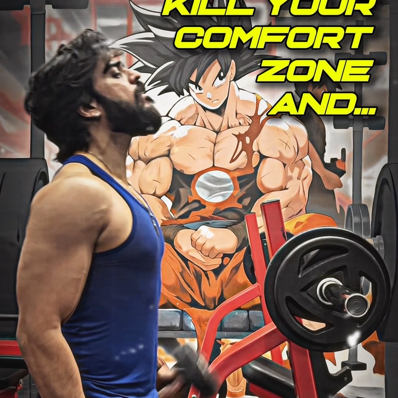 ⚡ KILL YOUR COMFORT ZONE — Winner Mindset at Sangam Vihar