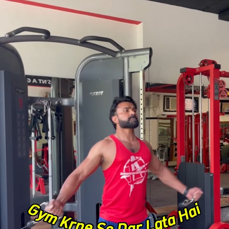 🏋️‍♂️ Strength, Discipline & Body Building Energy